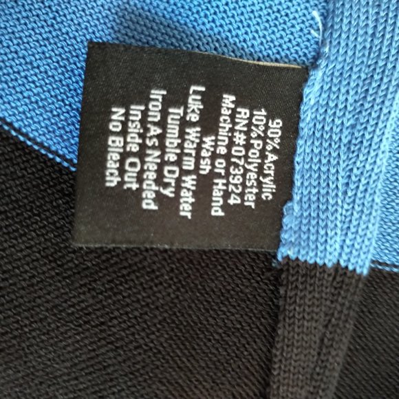 Misook Colorblock Jacket EUC XL - Picture 6 of 7